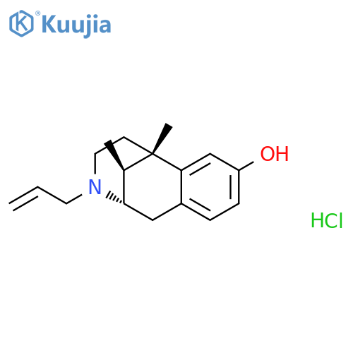(+)-N-Allyl Normetazocine Hydrochloride structure