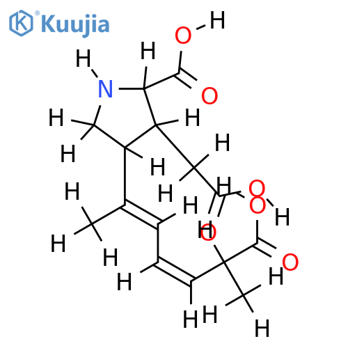 isodomoic acid F structure