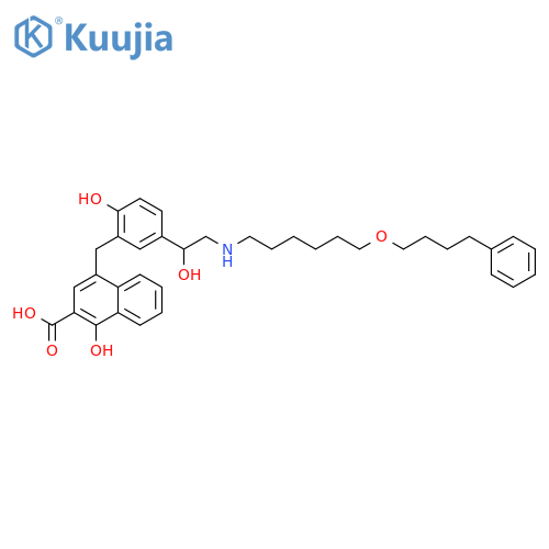 Salmeterol Xinafoate Adduct ImpurityDISCONTINUED structure