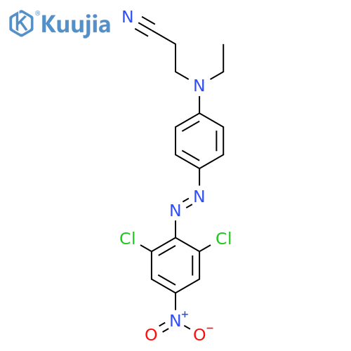 Disperse Orange 37 structure