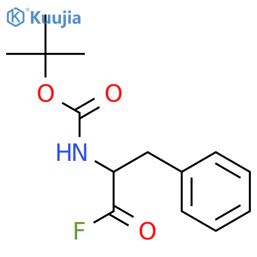 Boc-Phe-F structure