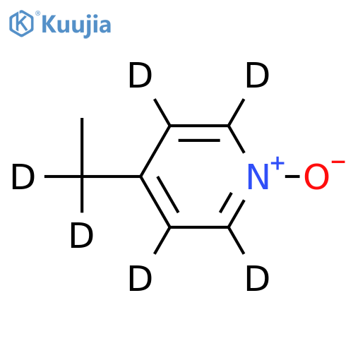 4-Ethylpyridine-d6 1-Oxide structure