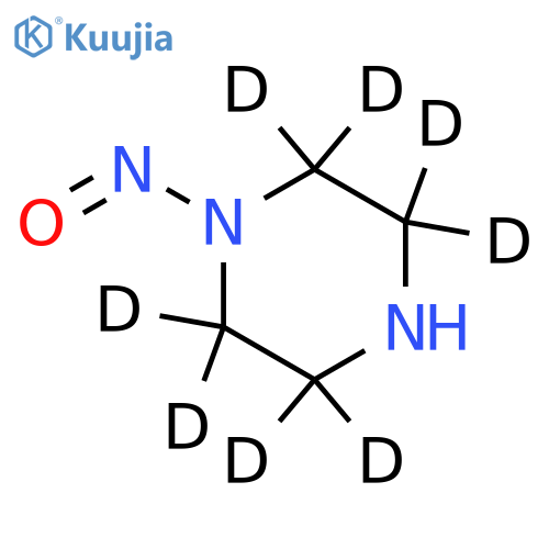 N-Nitrosopiperazine-d8 structure