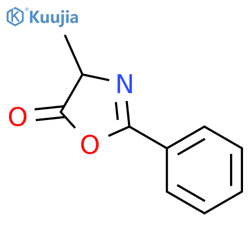 5(4H)-Oxazolone,4-methyl-2-phenyl- structure