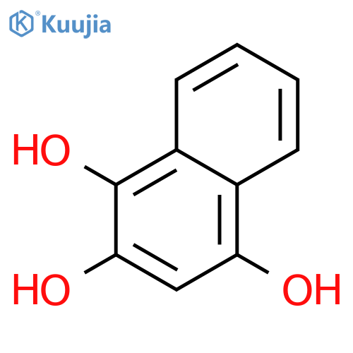 1,2,4-Naphthalenetriol structure