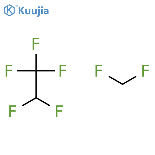 1,1,1,2,2-pentafluoroethane - difluoromethane (1:1) structure