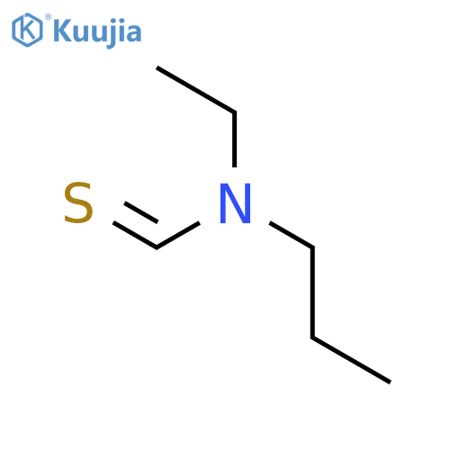 Methanethioamide, N-ethyl-N-propyl- (9CI) structure