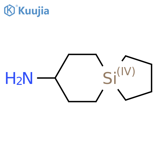 5-Silaspiro[4.5]decan-8-amine structure