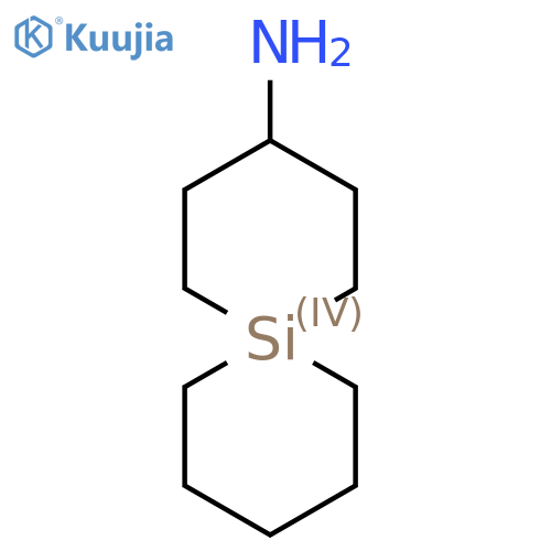 6-Silaspiro[5.5]undecan-3-amine structure