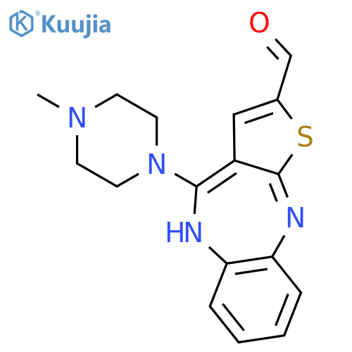 Olanzapine 2-Carboxaldehyde structure