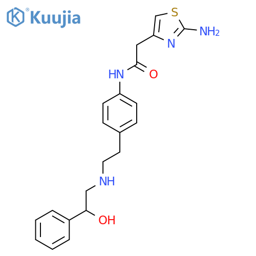 (S)-Mirabegron structure