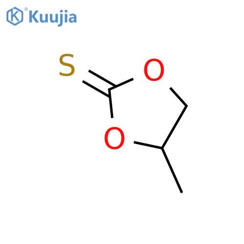 1,3-Dioxolane-2-thione, 4-methyl- structure