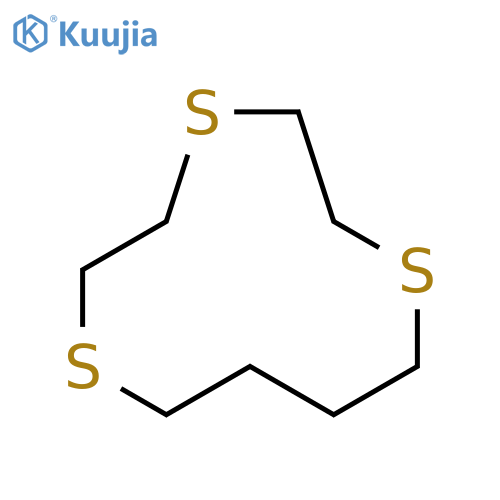 1,4,7-TRITHIACYCLOUNDECANE structure