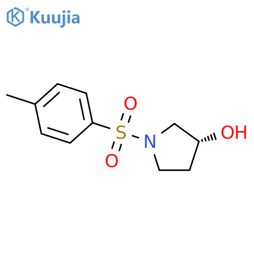 (3R)-1-(4-Methylphenyl)sulfonyl-3-pyrrolidinol structure