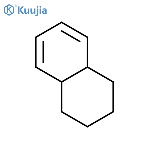 Naphthalene, 1,2,3,4,4a,8a-hexahydro-, cis- structure