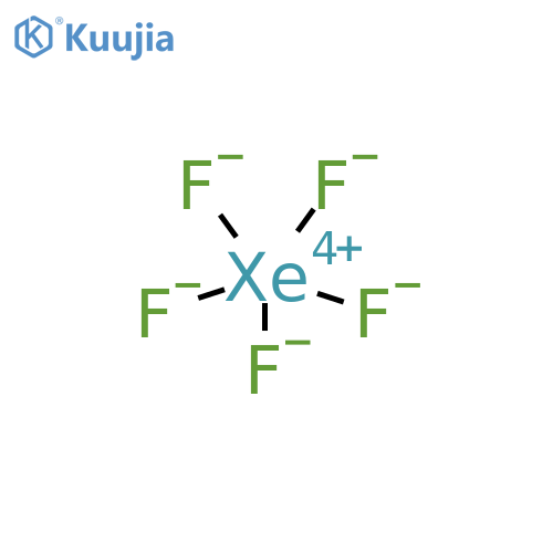 Xenonate(1-), pentafluoro- structure