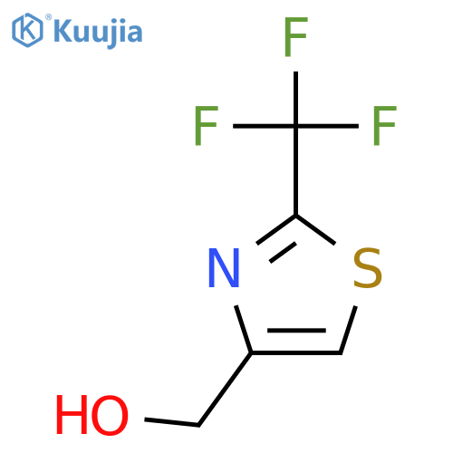 (2-(Trifluoromethyl)thiazol-4-yl)methanol structure