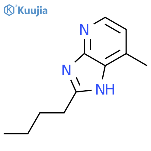 2-butyl-7-methyl-3H-Imidazo[4,5-b]pyridine structure