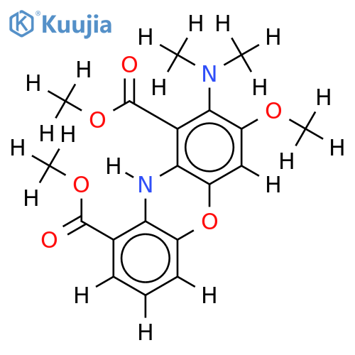Pycnosanguin structure