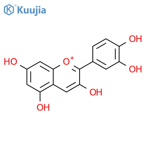 Cyanidin structure
