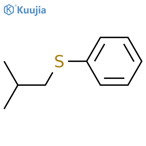 Benzene,[(2-methylpropyl)thio]- structure