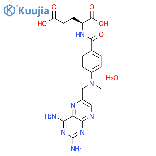 Methotrexate Trihydrate structure