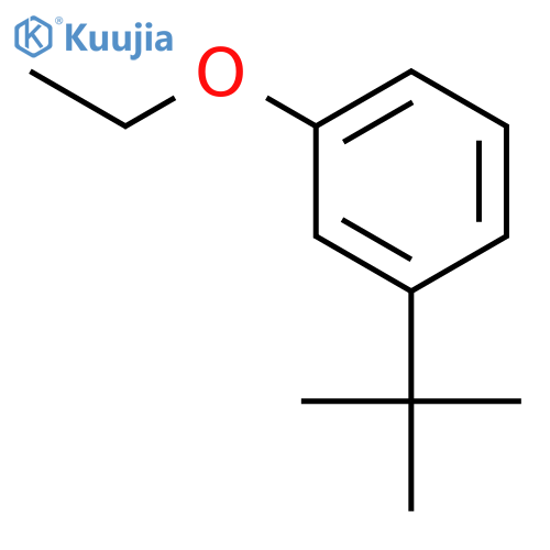 1-(Tert-Butyl)-3-ethoxybenzene structure