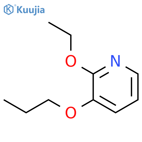 2-Ethoxy-3-propoxypyridine structure