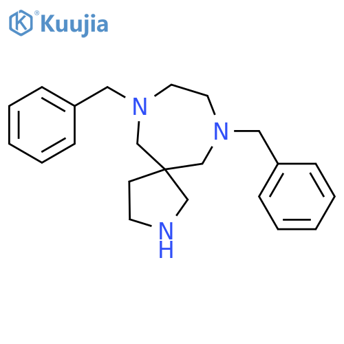 7,10-Dibenzyl-2,7,10-Triazaspiro[4.6]Undecane structure