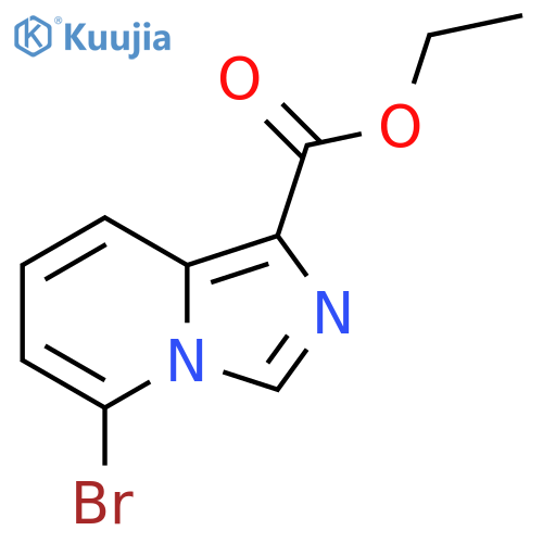 Ethyl 5-Bromoimidazo[1,5-A]Pyridine-1-Carboxylate structure