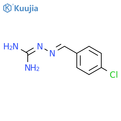 2-(E)-(4-Chlorophenyl)methylidene-1-hydrazinecarboximidamide structure