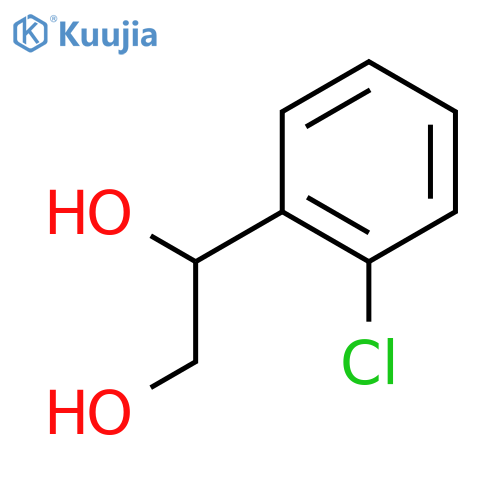 (S)-(+)-1-(2-Chlorophenyl)-1,2-ethanediol structure
