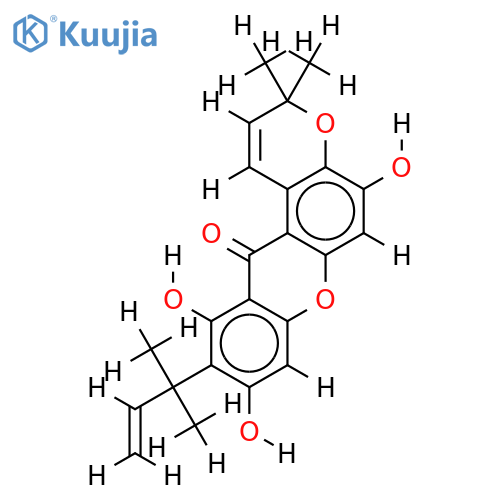 Cudraxanthone K structure