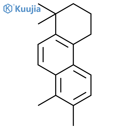 Phenanthrene, 1,2,3,4-tetrahydro-1,1,7,8-tetramethyl- structure