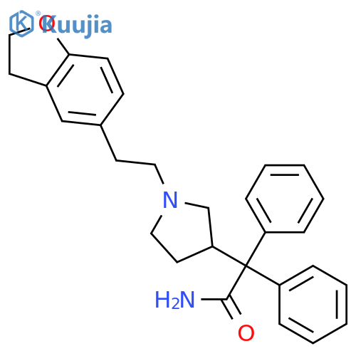 Darifenacin structure