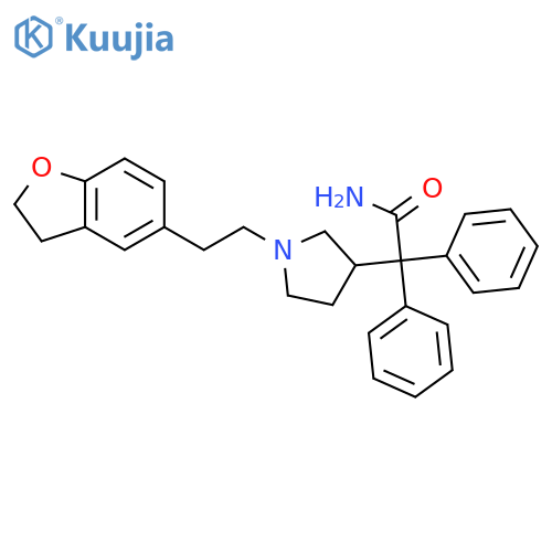 (R)-Darifenacin structure