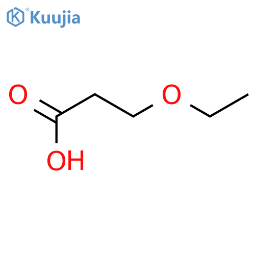 3-Ethoxypropanoic acid structure
