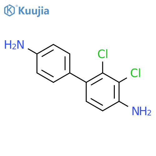 [1,1'-Biphenyl]-4,4'-diamine,dichloro- structure