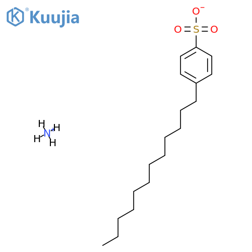 Ammonium Dodecylbenzenesulfon\u200bate structure