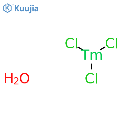 THULIUM(III) CHLORIDE HEXAHYDRATE structure