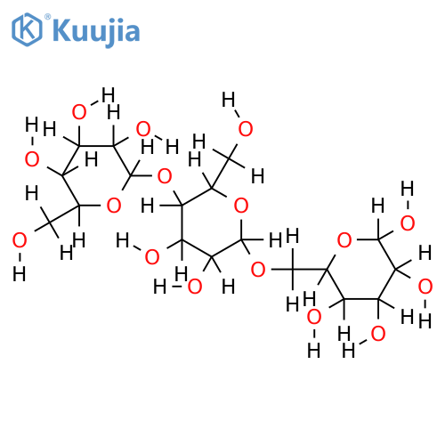 alpha-D-Glcp-(1->4)-alpha-D-Glcp-(1->6)-D-Glcp structure