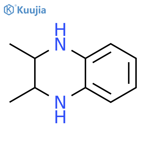 Quinoxaline, 1,2,3,4-tetrahydro-2,3-dimethyl- structure