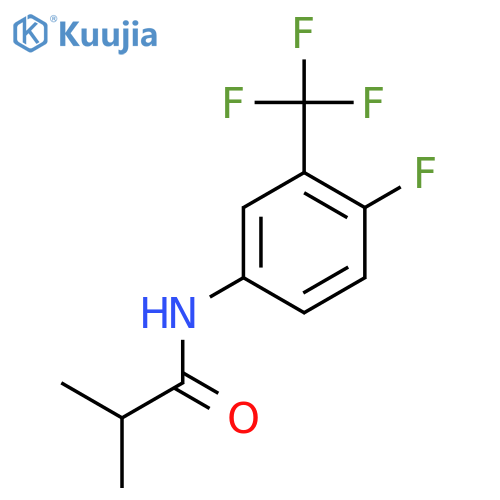 Flutamide structure