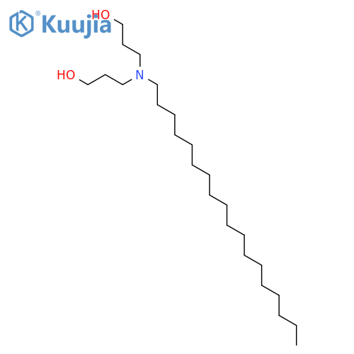 1-Propanol, 3,3'-(octadecylimino)bis- structure