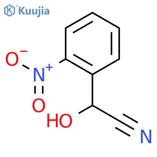 2-Hydroxy-2-(2-nitrophenyl)acetonitrile structure