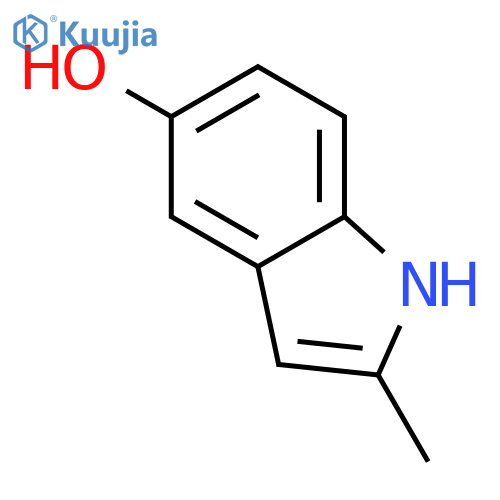 2-Methyl-1H-indol-5-ol structure