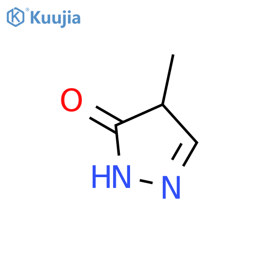 4-methyl-1H-pyrazol-3-ol structure