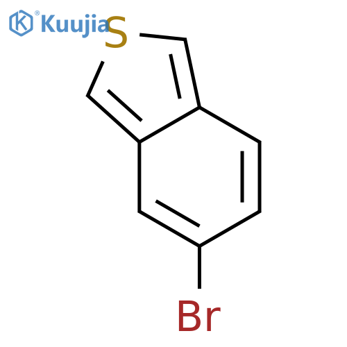 5-Bromobenzo[c]thiophene structure
