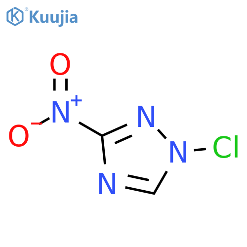 1H-1,2,4-Triazole, 1-chloro-3-nitro- structure