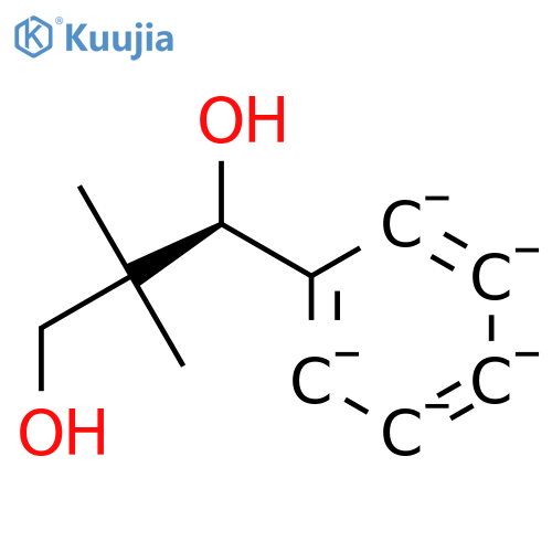(1S)-2,2-Dimethyl-1-phenylpropane-1,3-diol structure